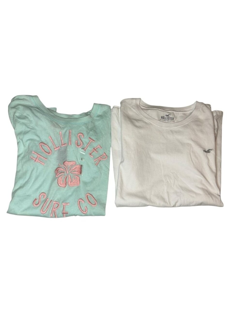 Hollister Two T-Shirt Bundle Large